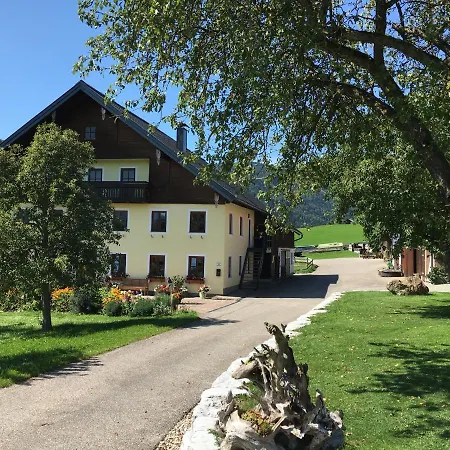 Ferienwohnung Radauer Mondsee Exterior foto